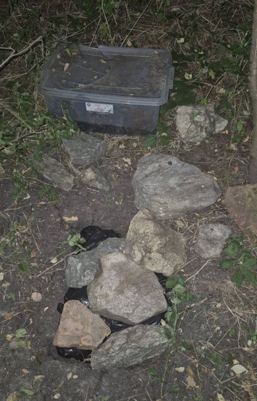 POKUŠAO DA POBEGNE POLICIJI, PA UHAPŠEN: Kod Nišlije pronađeno više od kilogram marihuane