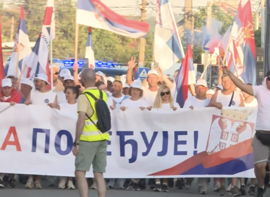 Stigli nadomak Beograda: Pešaci iz više gradova sutra zajedno na skupu „Srbija, jedna porodica“