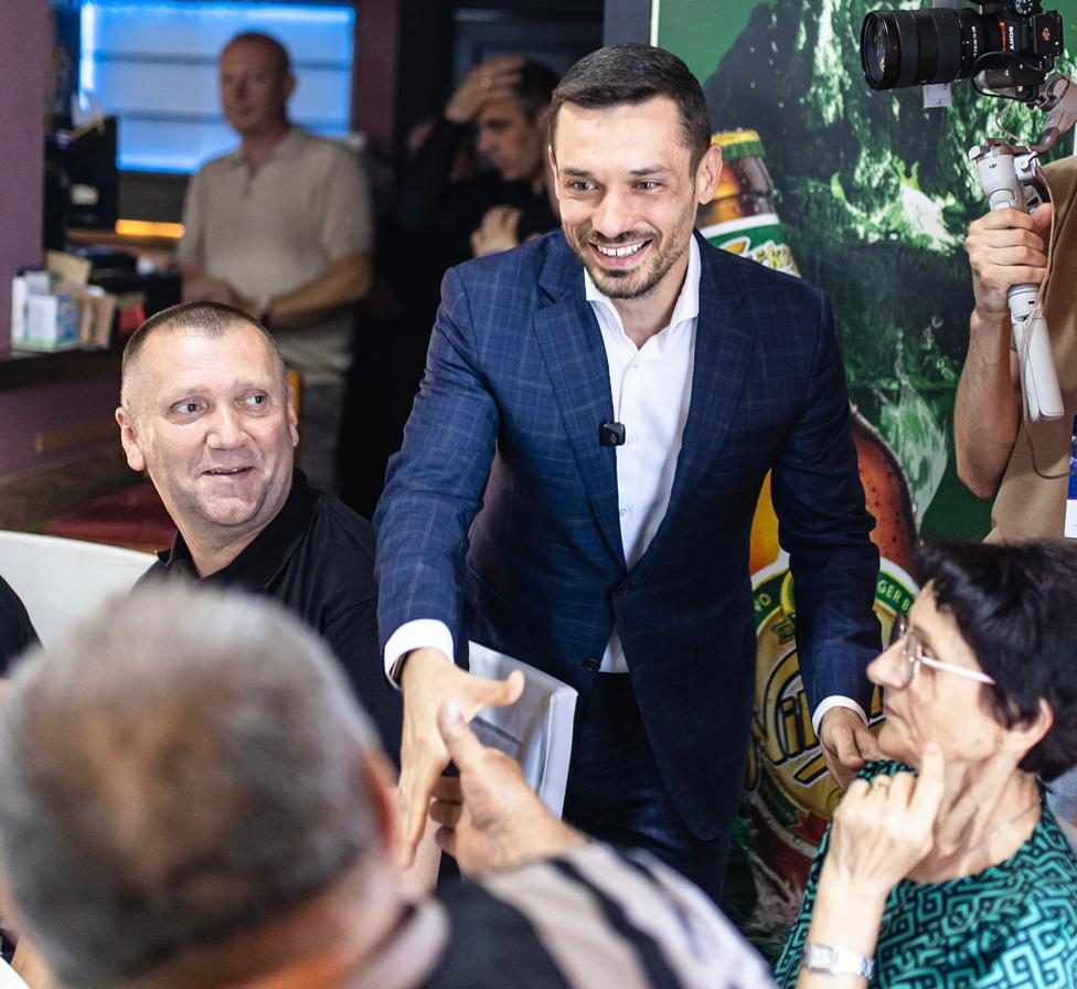 (FOTO) Ognjenović u Šapcu: Penzije će rasti brže nego što penzioneri očekuju