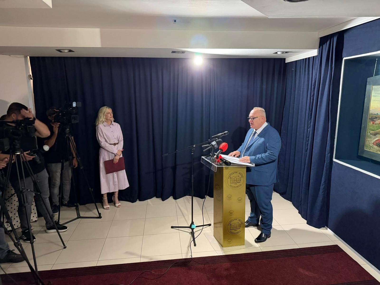 „KOSOVKA DEVOJKA“ PRED PUBLIKOM U LESKOVCU: Remek-delo Uroša Predića izloženo u Narodnom muzeju