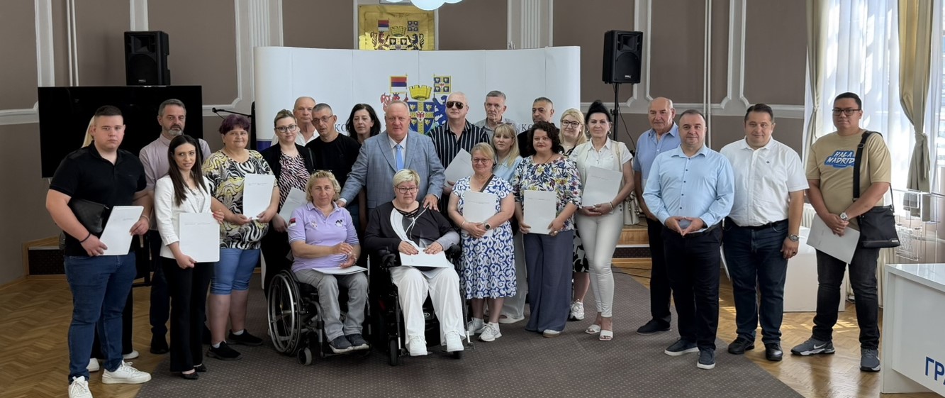 Više od 18,2 miliona dinara isplaćeno za sufinansiranje projekata iz oblasti socijalne zaštite